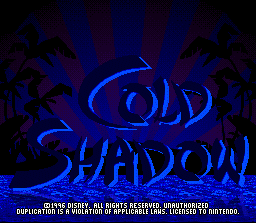 Maui Mallard in Cold Shadow screenshot 3 for Super Nintendo